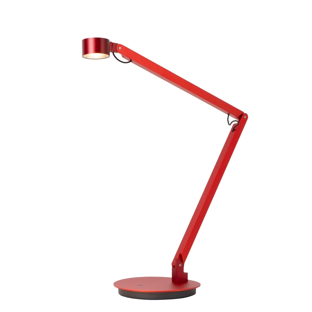 Lampe de bureau Ogden Rouge