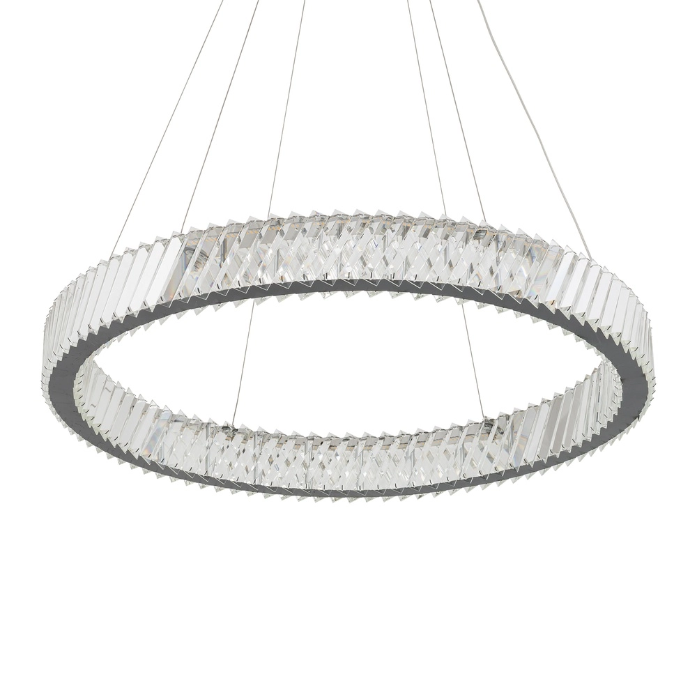 Chandelier Luxora Led Ø cristal de 80 cm Lyora 5903139117067