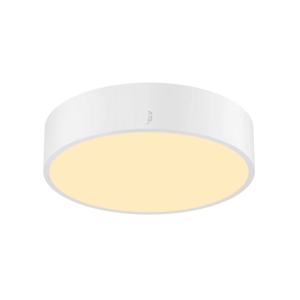 Plafonnier / Lampe suspendue Medo 30 blanc - CCT - Ø 28cm SLV 4024163276726