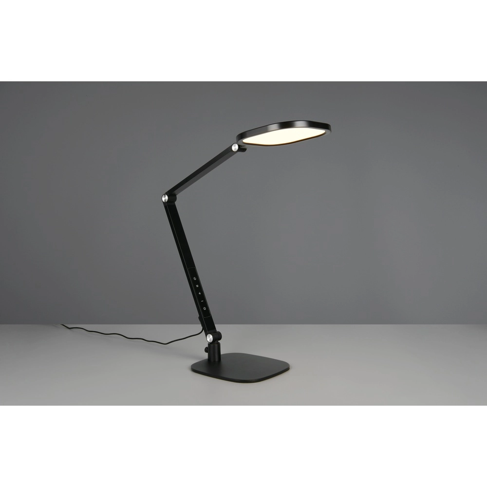 Lampe de table Servo noir Trio 4017807671582