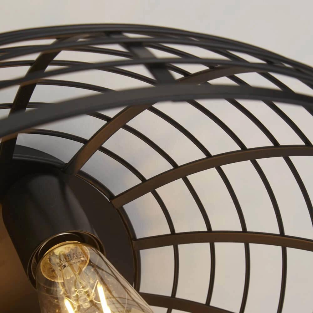 Plafonnier industriel Vision Ø40cm Searchlight 5053423227603