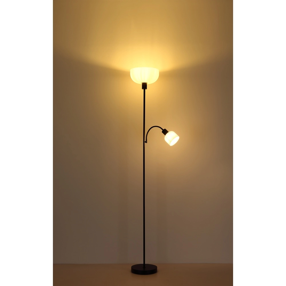 Lampe de pied Hinton Noir Globo 9007371572427