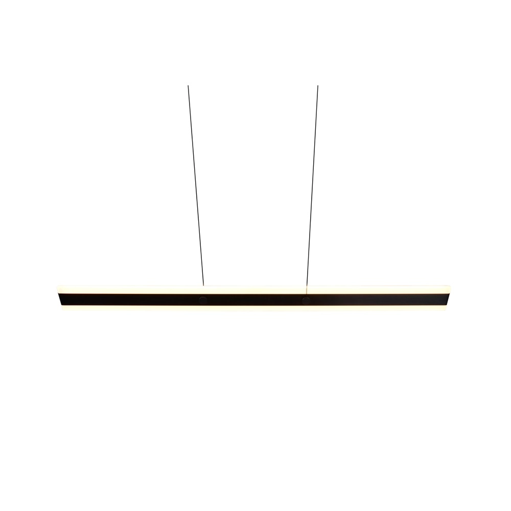 Suspension moderne Arcola 115cm noir Trio 4017807661972