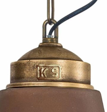 Lampe suspendue classique Kostas KS 8714732659505