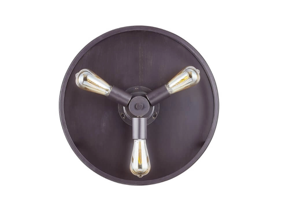 Ventilateur de plafond noir Fanway Classic Ø 122 cm Beacon 9333509119395