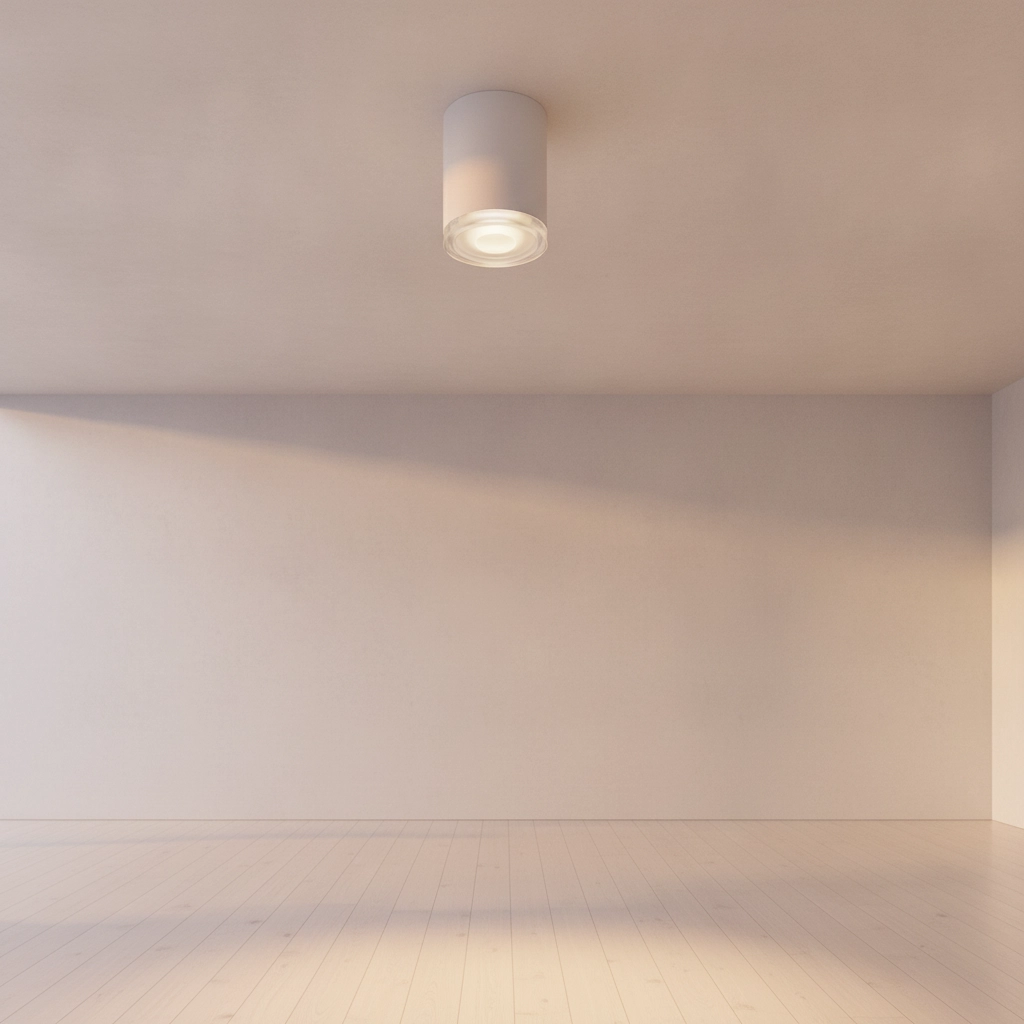 Spot de plafond Mao blanc