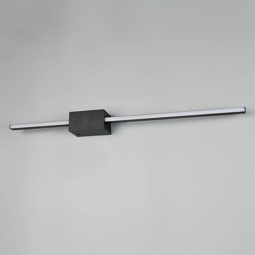 Lampe murale moderne Cassino noir 70,5 cm Trio 4017807683226