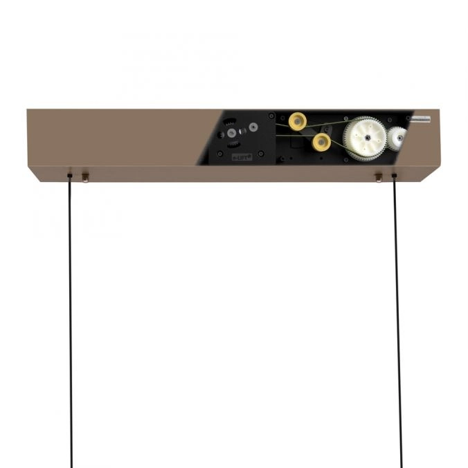 Lampe suspendue élégante Pure Moto-Rise bronze Paul Neuhaus 4012248393680