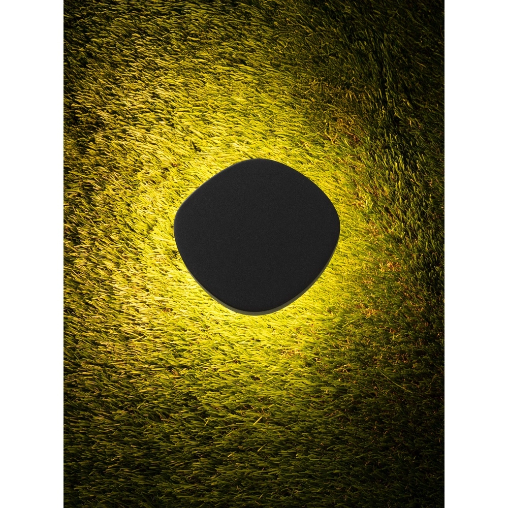 Lampe de jardin conçue Balic 10 cm noir Lyora 5212017497147