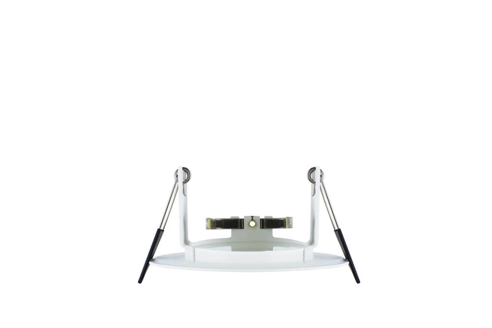 Spot encastrable blanc EvoFire GU10 - rond Lyora 5055788228325