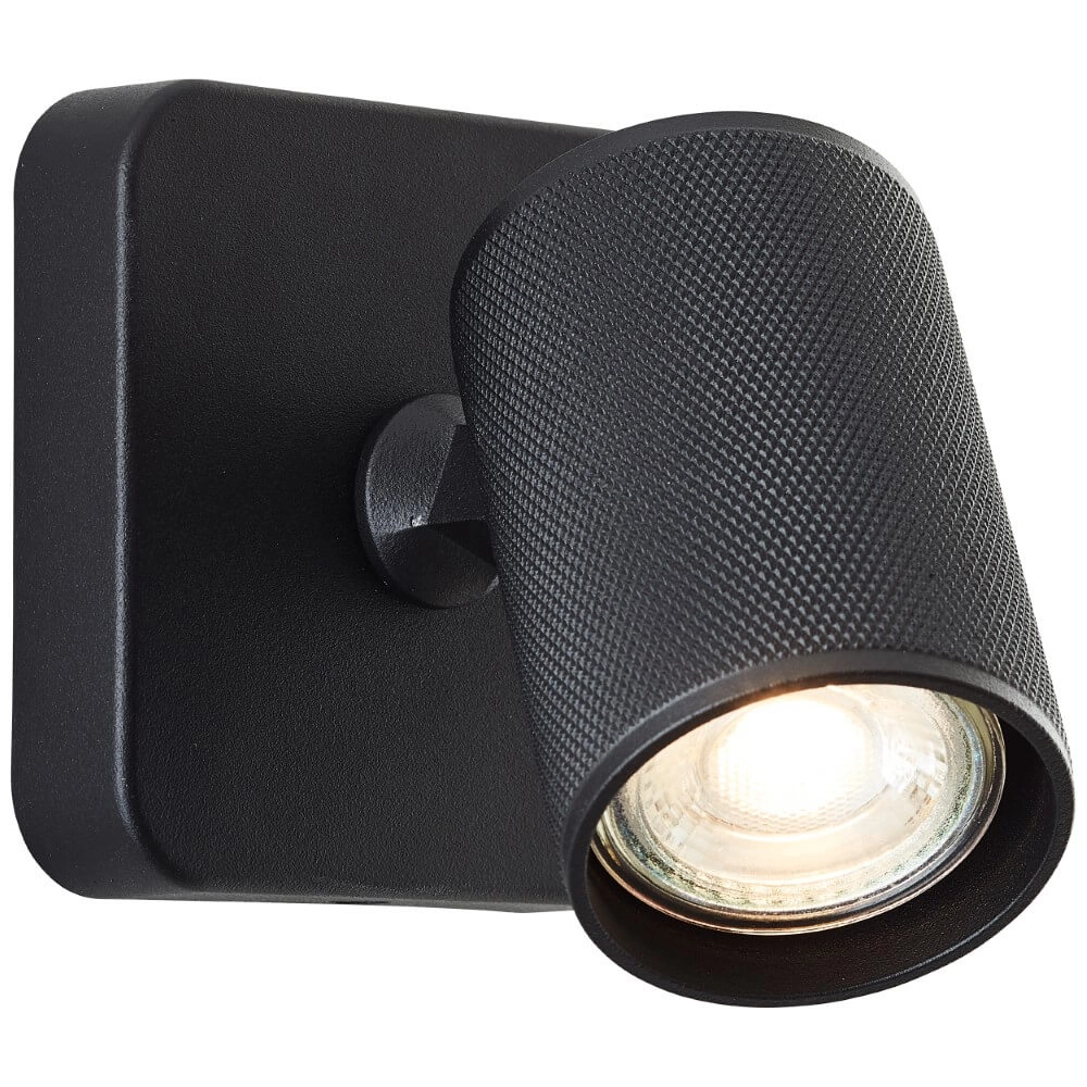 Spot en saillie Marty noir Spot en saillie Marty noir