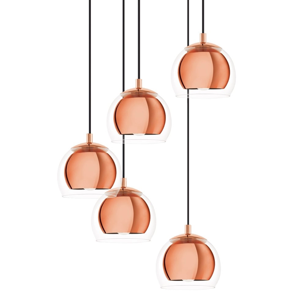 Lampe cuivre cuivre Rocamar 1 Eglo 9002759985950