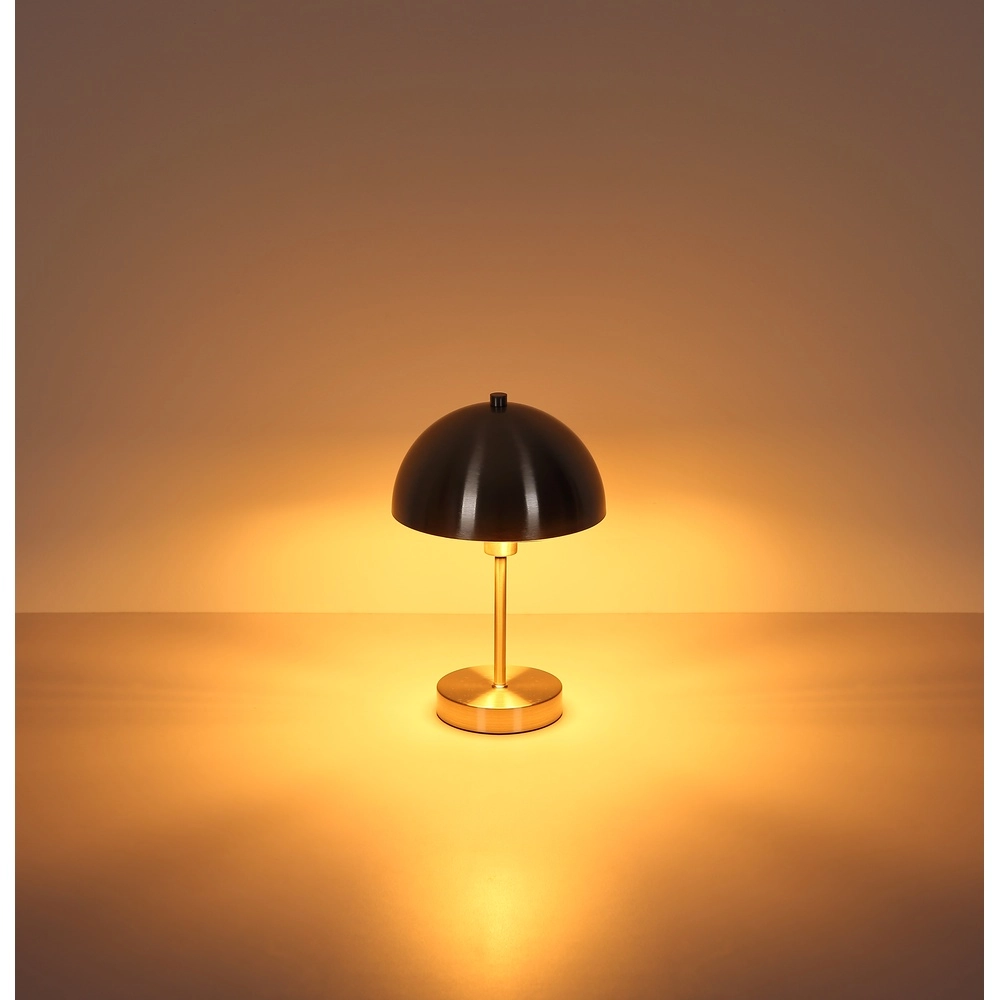 Lampe de table Atoma I nickel Globo 9007371569052