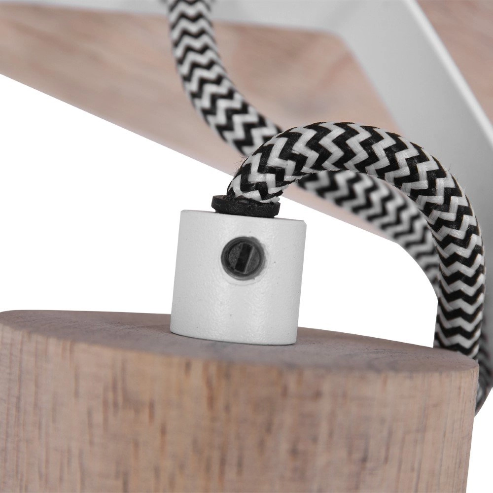 Spot de plafond Gearwood 4 lumières Steinhauer 8712746133356