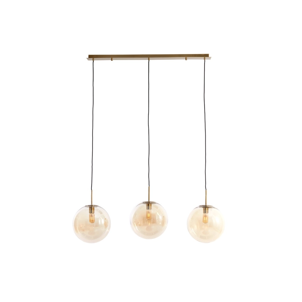 Lampe suspendue Medina 3-lumière Light & Living 8717807697037