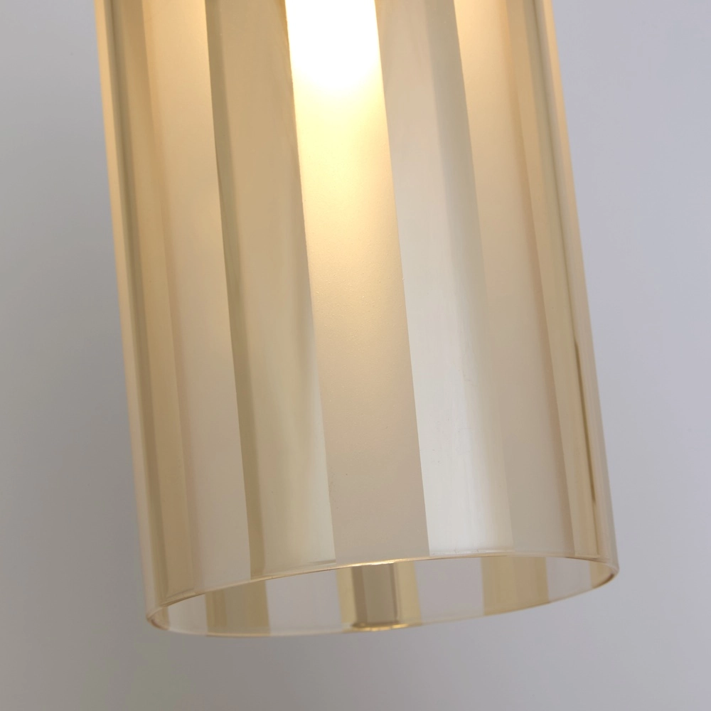 Lampe pendante de conception Kent bronze simple Ø 11cm Searchlight 5,05342E+12