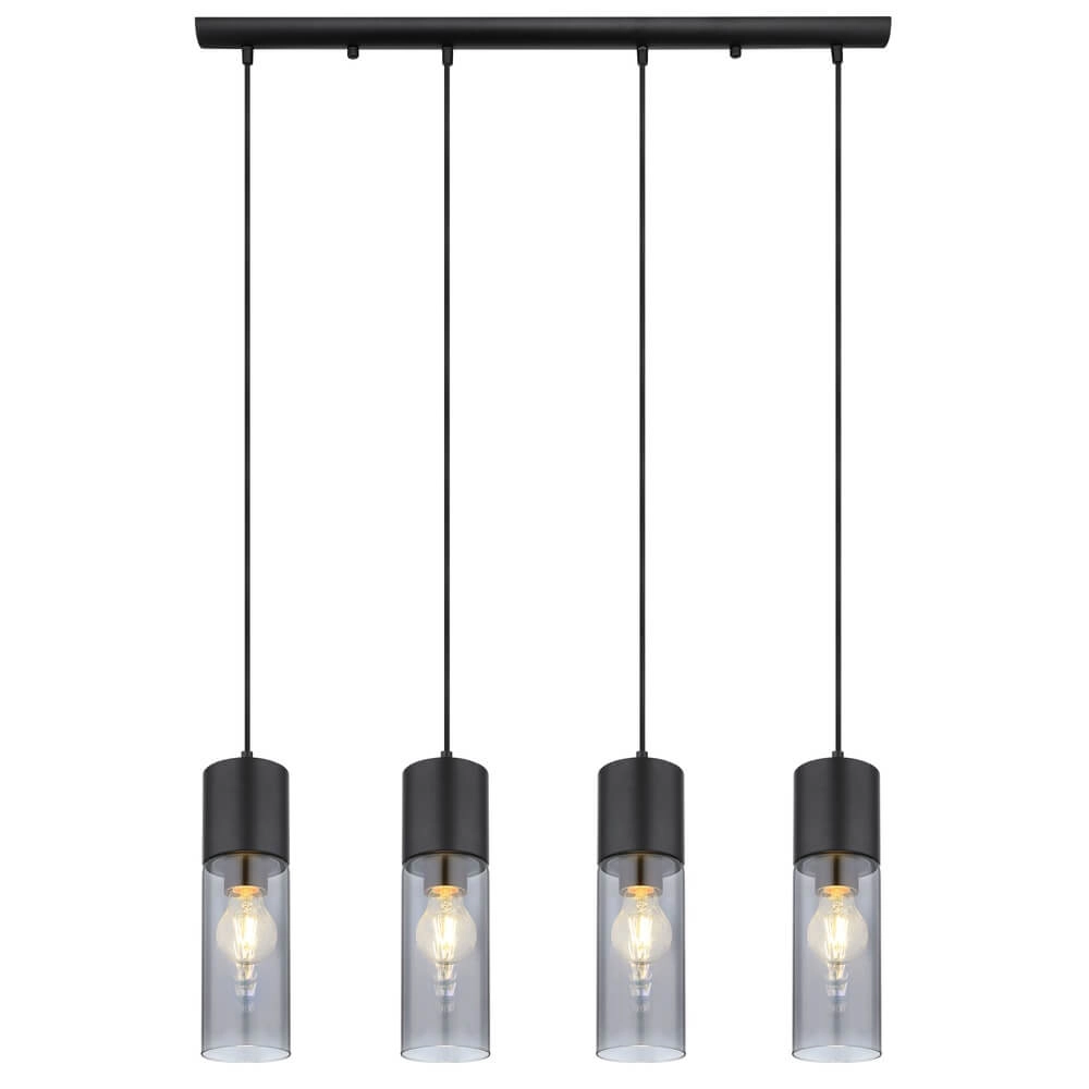 Suspension élégante Annika 4 lumières Globo 9007371439768