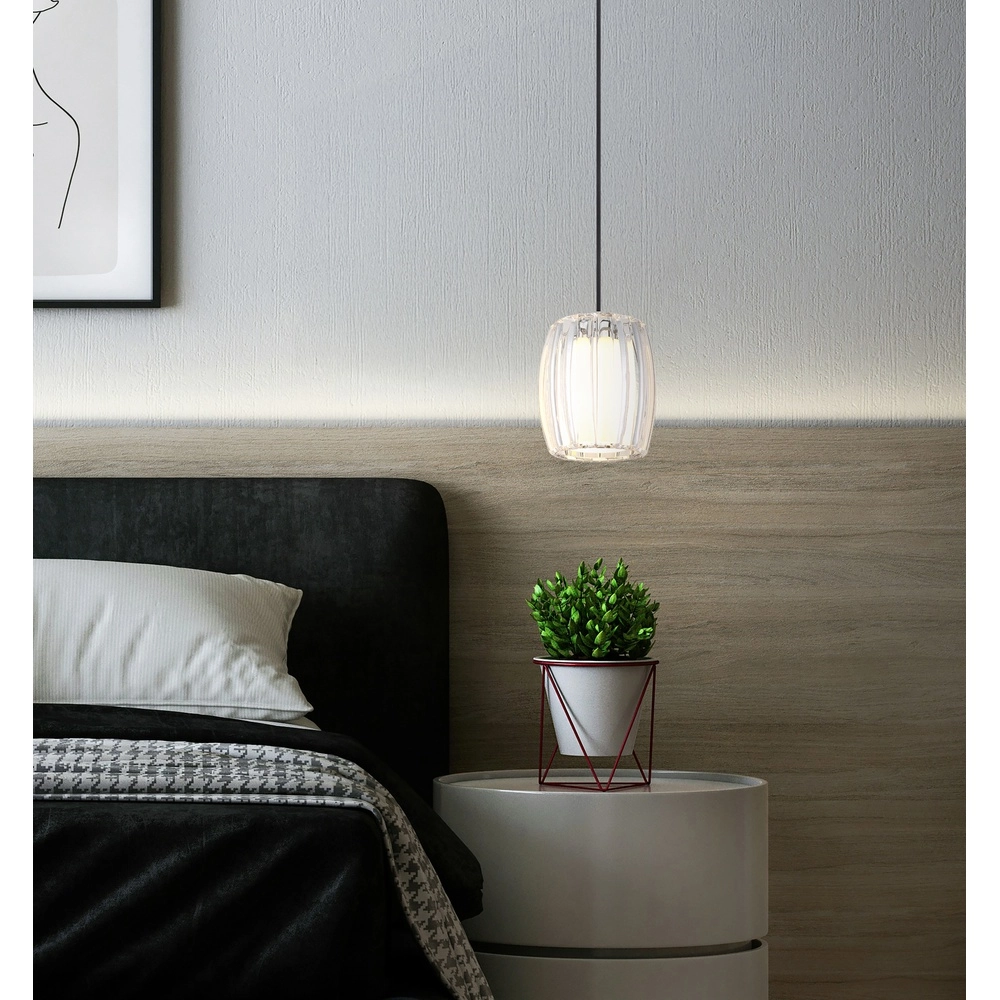Lampe suspendue Maribel Chrome Globo 9007371589098