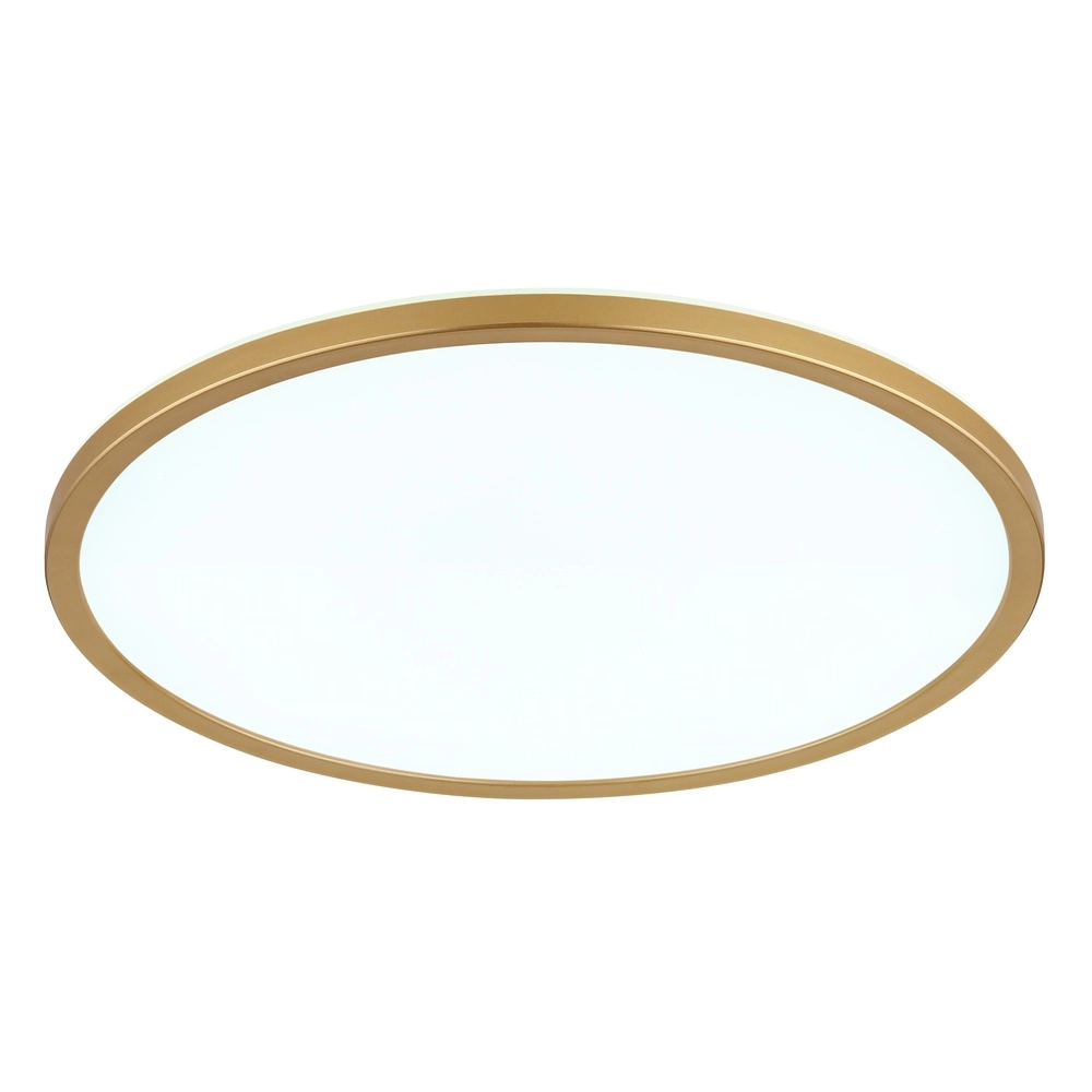 Éclairage de plafond Sapana Ø 42cm d’or Globo 9007371448425