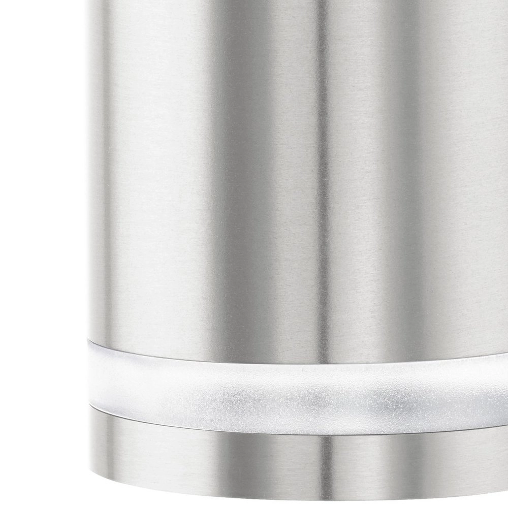 Applique murale en acier inoxydable Solar Eglo 9002759484965