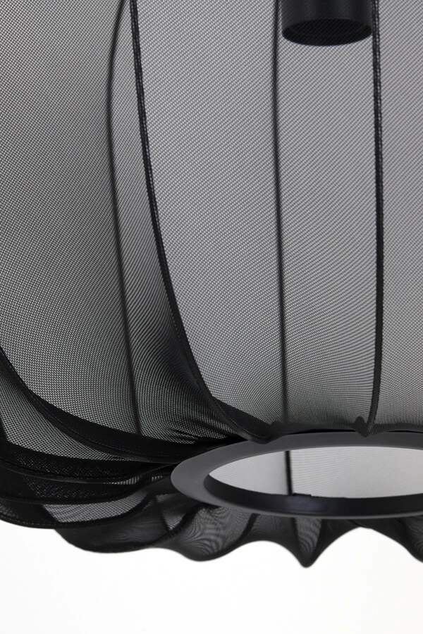 Suspension Bohème Plumeria noir Ø 50cm Light & Living 8717807651404