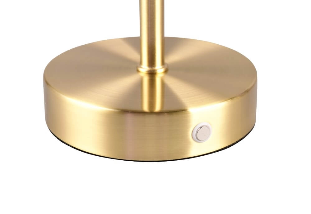 Lampe de table rechargeable Jeff or mat Trio 4017807598940