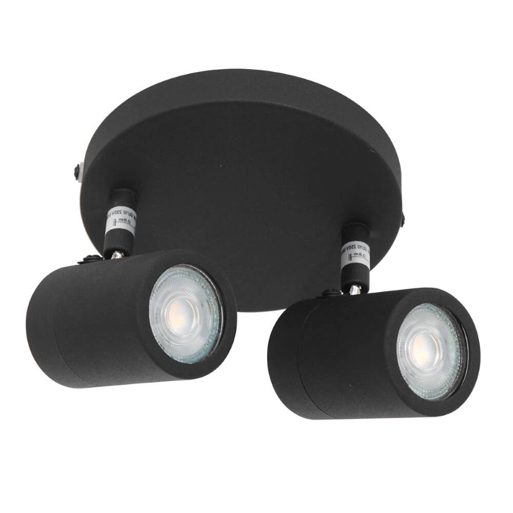 Spot en saillie pour salle de bain Upround LED IP44 Spot en saillie pour salle de bain Upround LED IP44