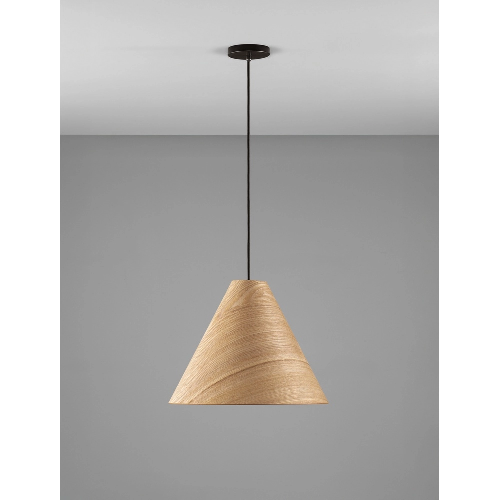 Suspension en bois Elysian Ø 45cm Lyora 5212017468253