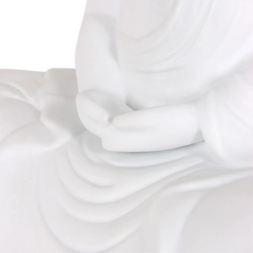 Lampe de table en plâtre Jazz blanc Steinhauer 8712746146875