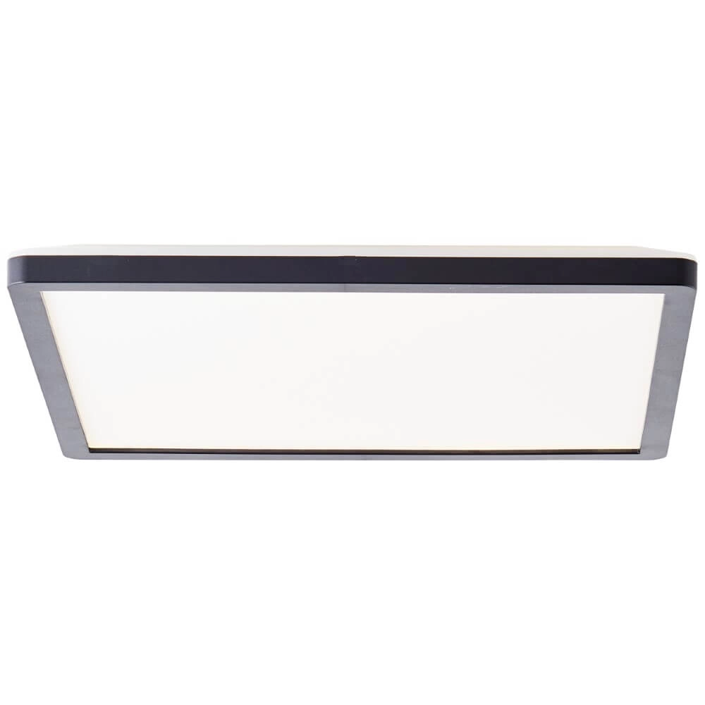 Plafonnier Milton 29,5 x 29,5 cm noir Brilliant 4004353413636