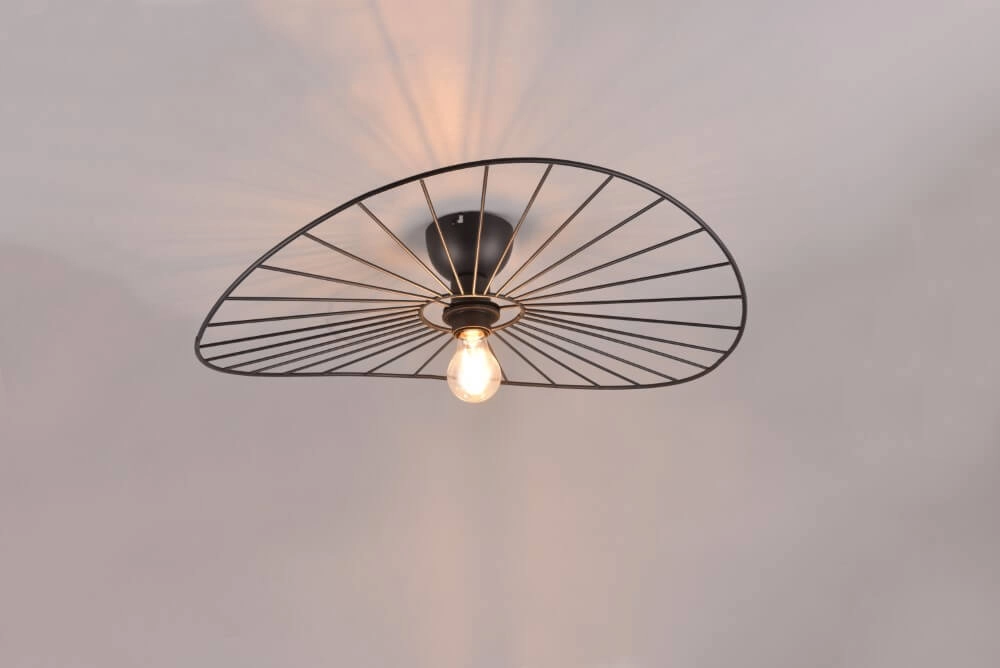 Plafonnier Chapeau noir Trio 4017807574098