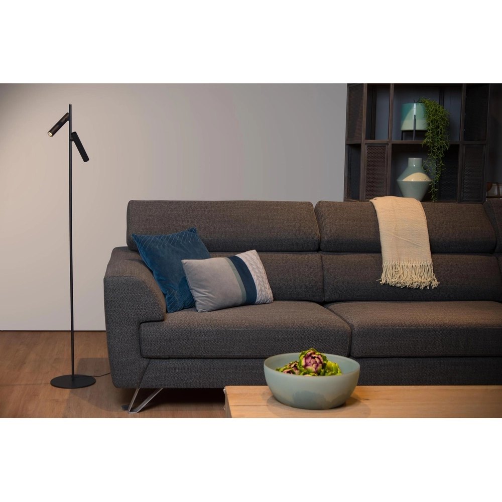 Lampe de lecture Philon Double Noir Lucide 5411212791702