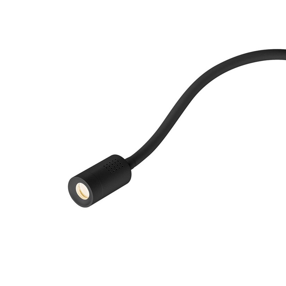 Lampe de lecture murale Dio Flex Plate 1,9w - 3000K noir SLV 4024163226967