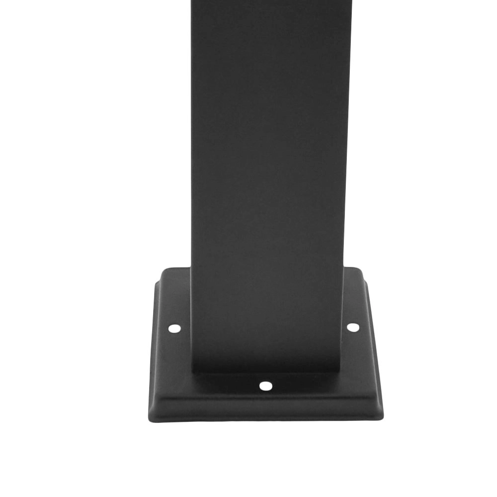 Lampe d'extérieur sur pied noire Havana 45 cm - noir Lyora 5903002033760