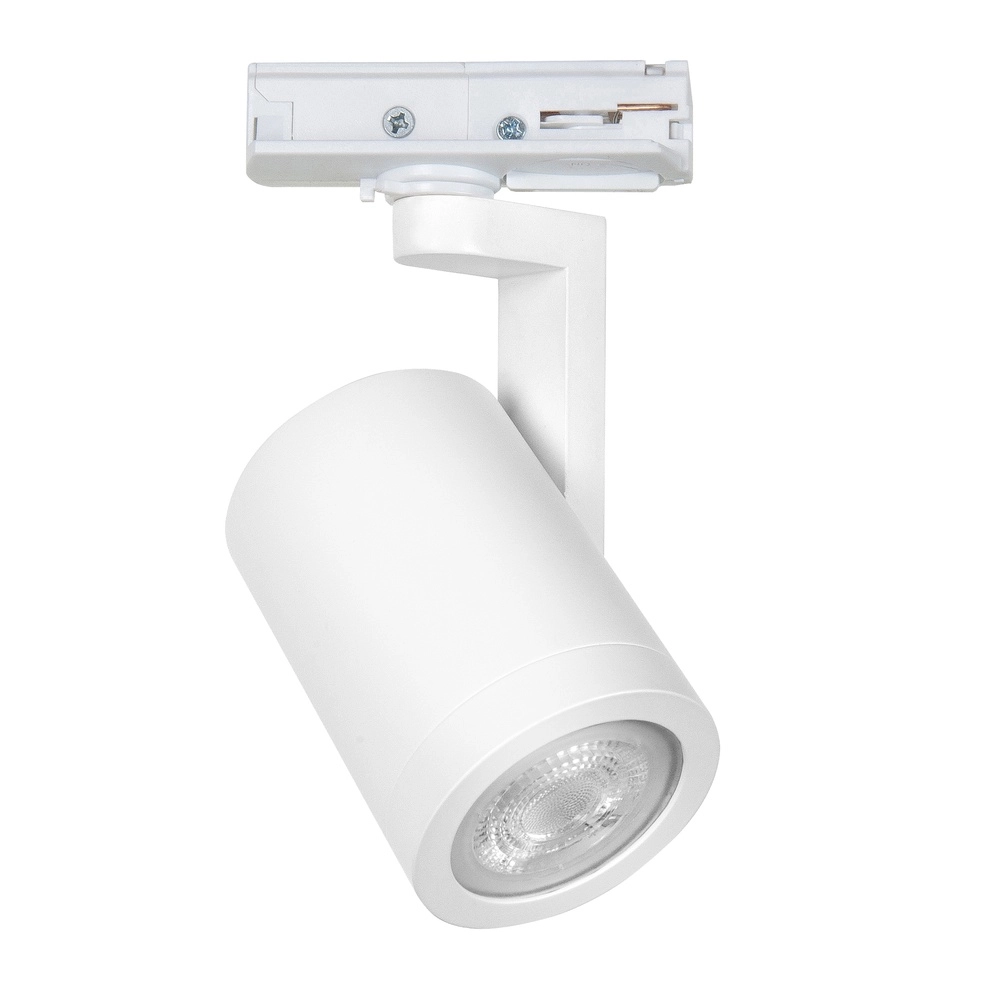 Spot de piste 1 phase Halo blanc