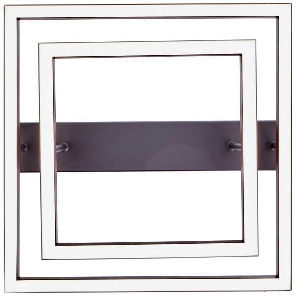 Plafonnier Ranut 32 cm noir Brilliant 4004353394881