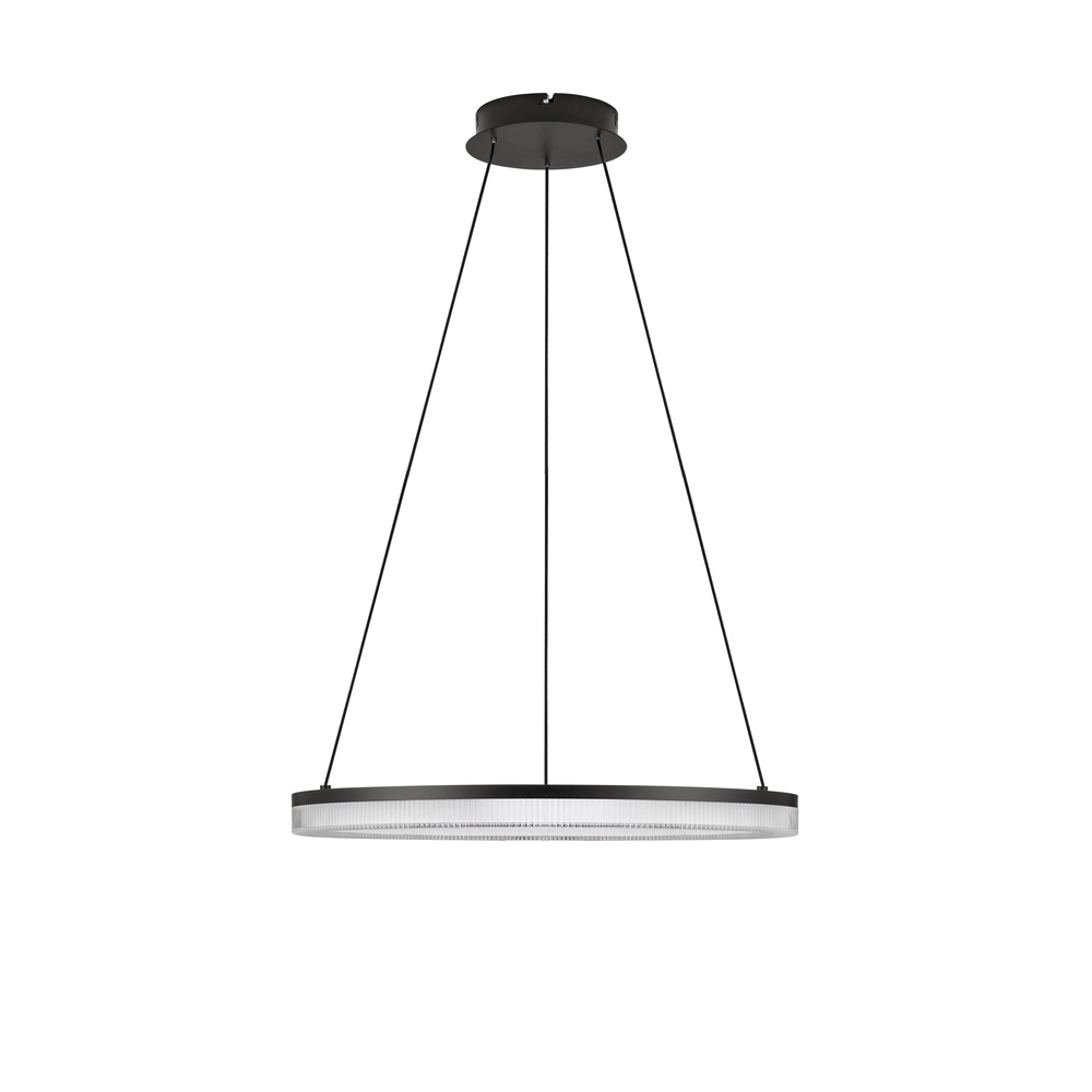 Suspension noire Lonela cheville Lyora 5212017467058