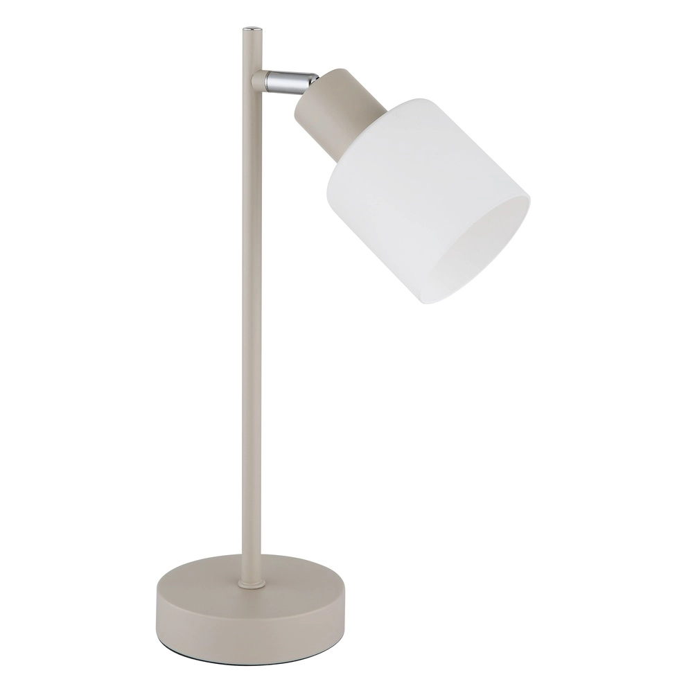 Lampe de table Trent brun sable Globo 9007371569977