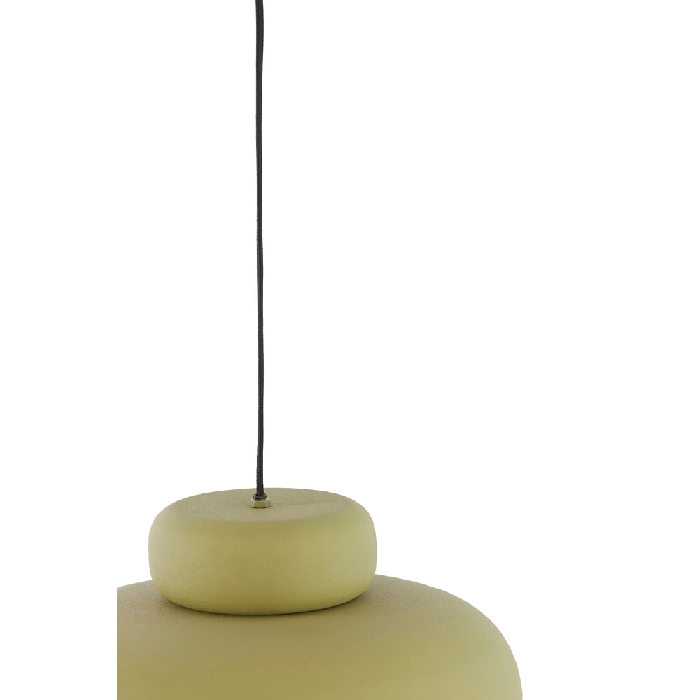 Lampe suspendue Neiva Ø 39cm - vert olive - 1x E27 Light & Living 8717807807917