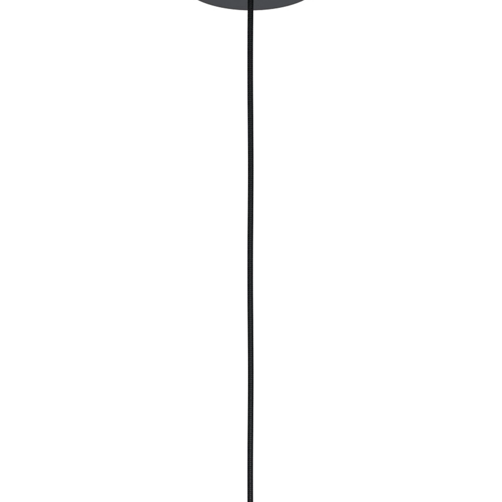 Lampe suspendue noire Ebury Ø 38 cm Eglo 9002759436216