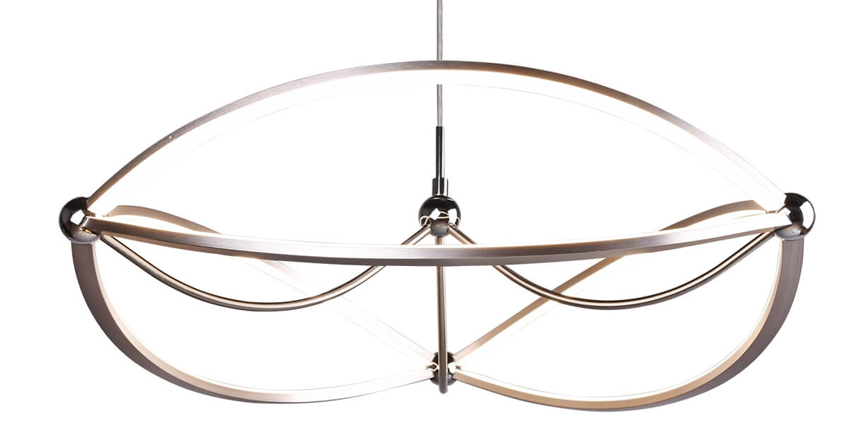 Lampe à suspension design Charivari Ø 62cm Trio 4017807454000