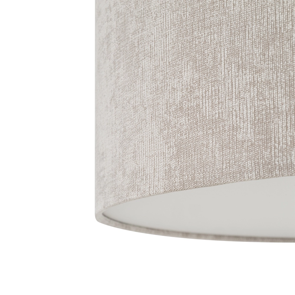 Lampe suspendue Cedro brun sable Ø 50cm Lyora 5903139116657