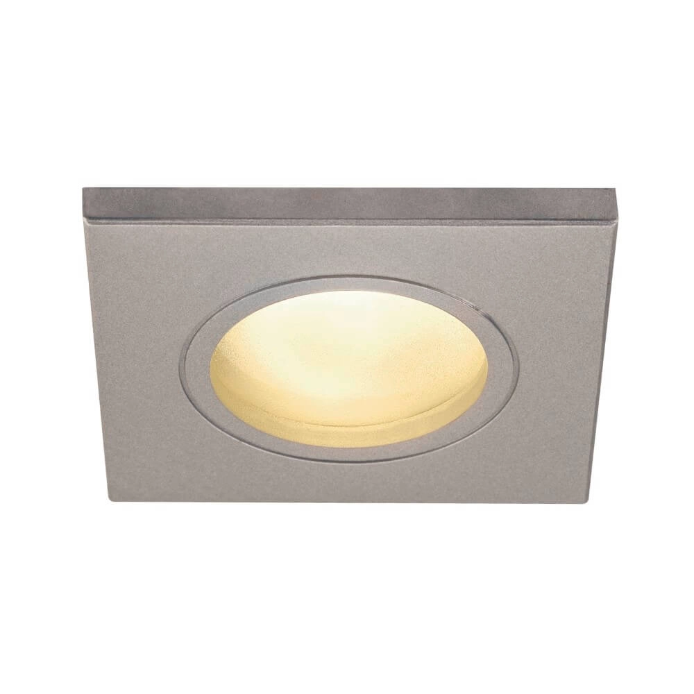Spot encastré Dolix Out GU10 Square pour extérieur gris Spot encastré Dolix Out GU10 Square pour extérieur gris