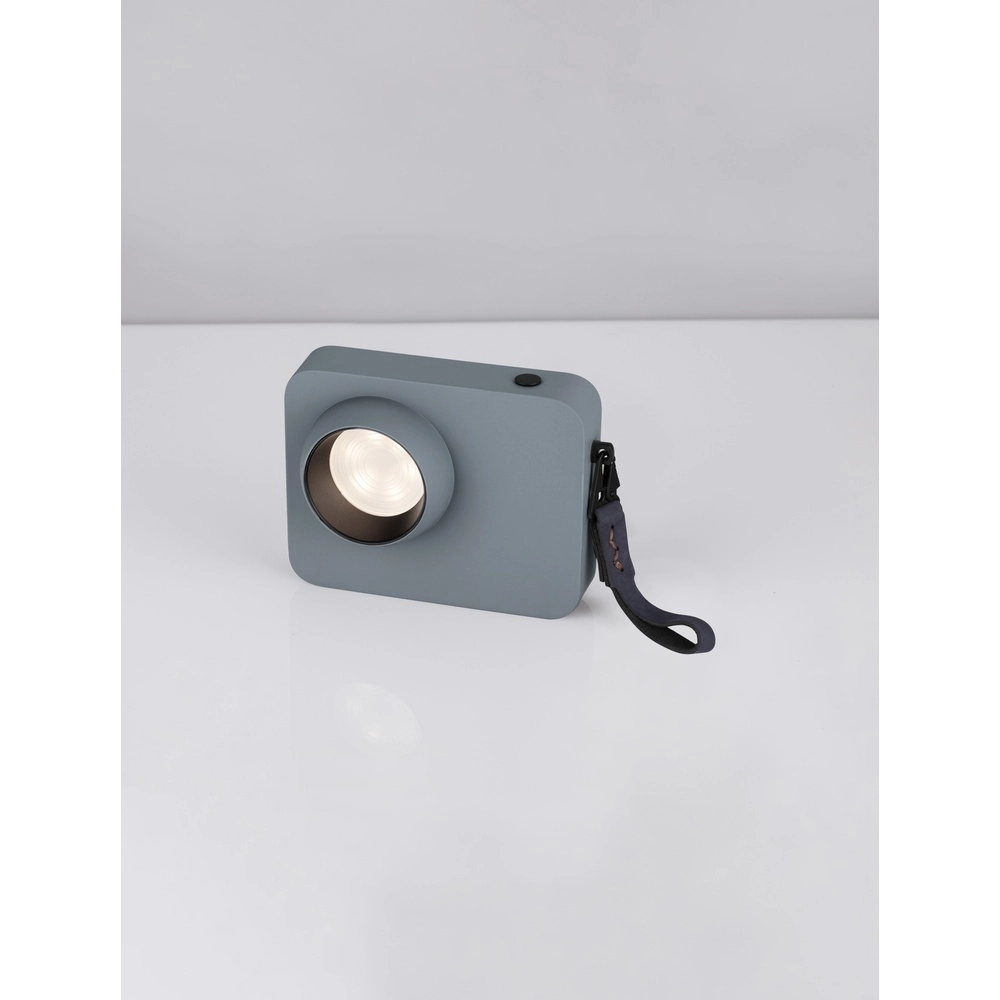 Lampe de table rechargeable Kedros gris Lyora 5212017464125