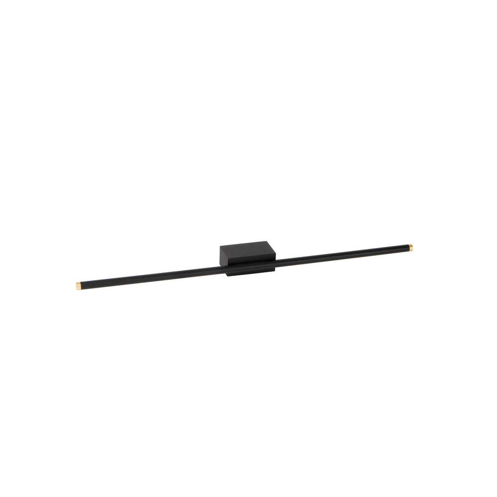 Lampe murale Marnik 59 cm noir