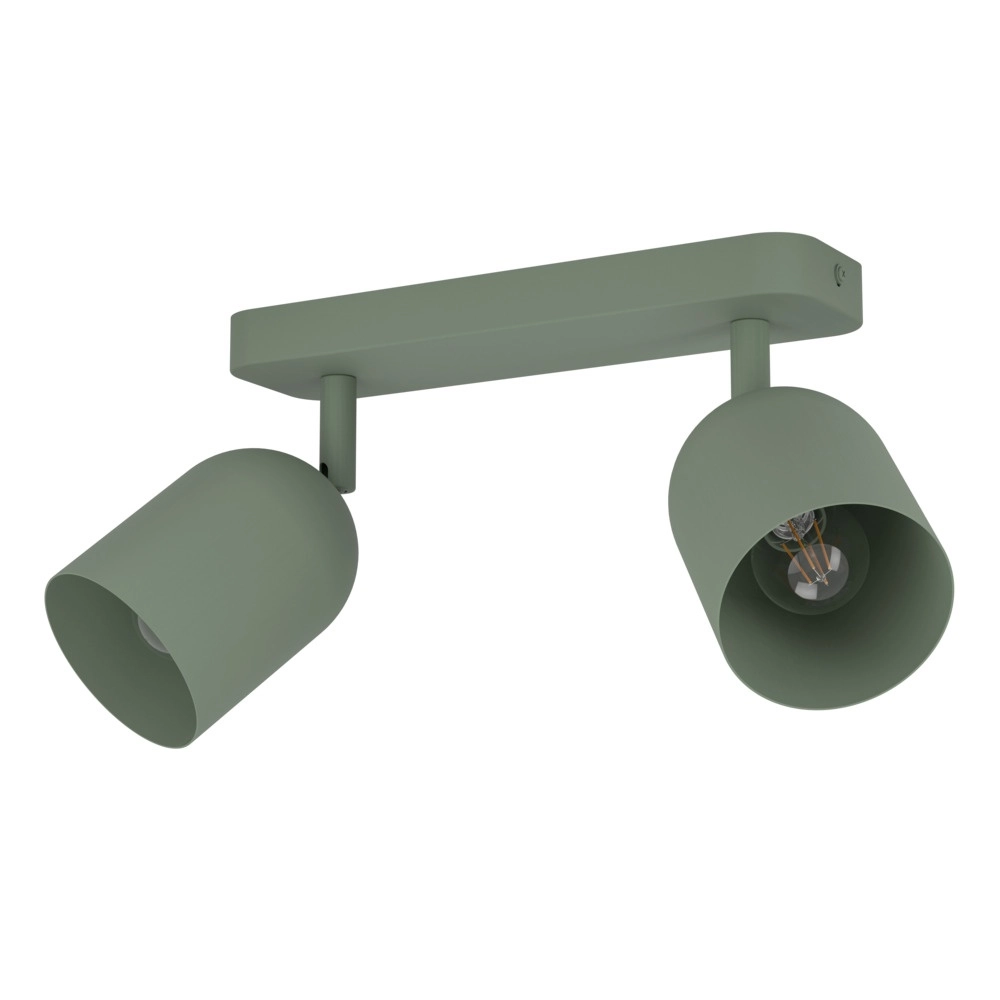 Spot de plafond design Tilston 2-vert clair