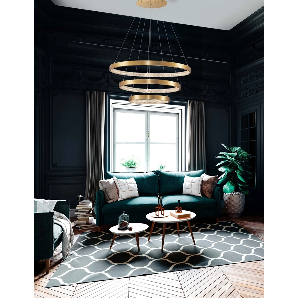 Suspension Preston or Ø 80cm triple Lyora 5212017424112