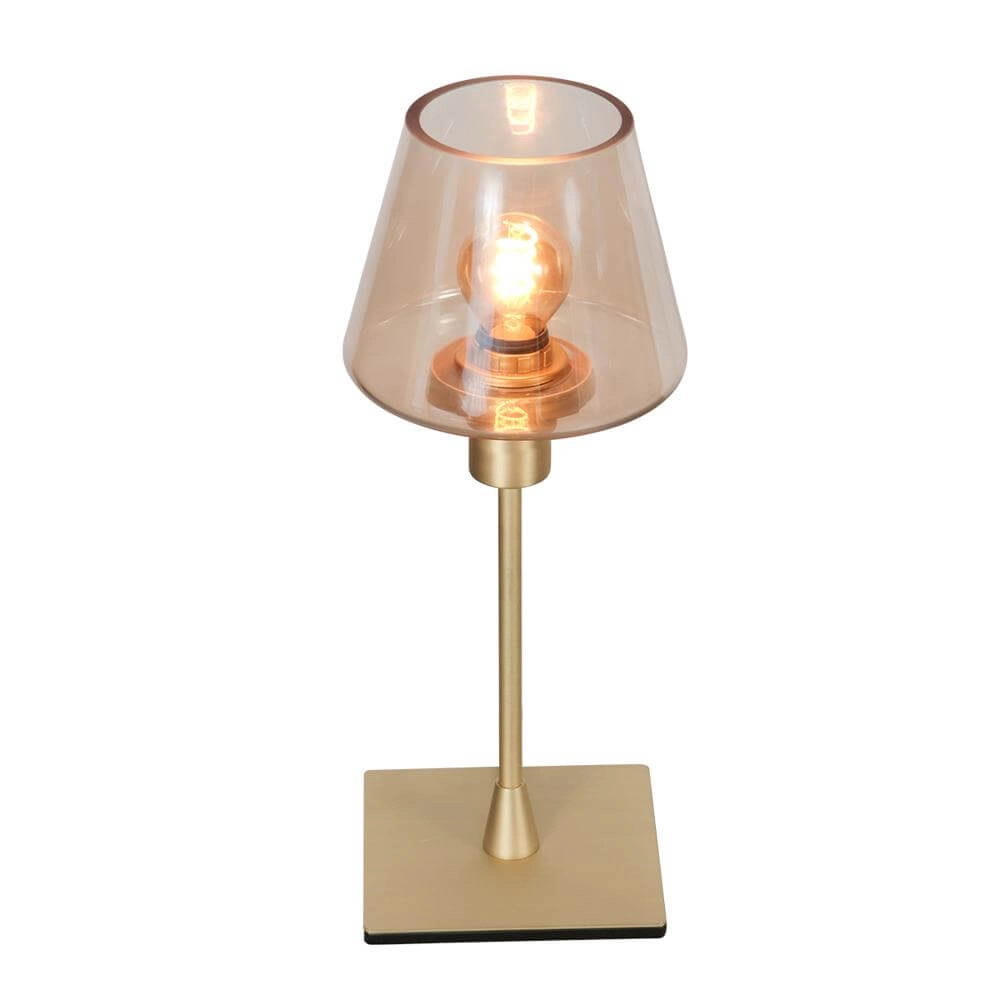 Lampe de table élégante Ancilla or Steinhauer 8712746171044