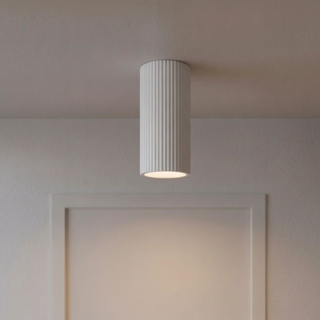 Spot de plafond Comet blanc