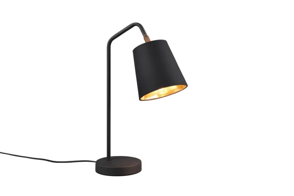 Lampe de table noire Buddy orientable Trio 4017807600414